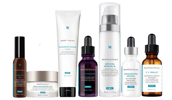 Review 10 serum Skinceuticals cao cấp chăm sóc da toàn diện