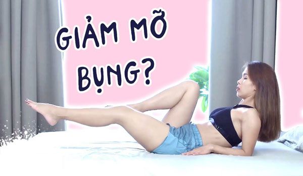 11 bài tập giảm mỡ bụng trên giường hiệu quả cho người lười