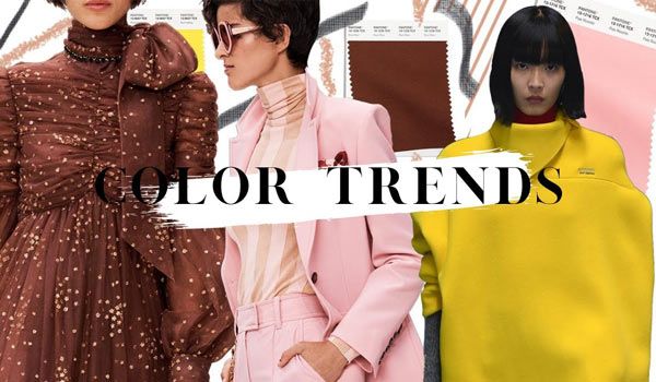15 xu hướng màu sắc thời trang mùa thu đông 2025 trendy