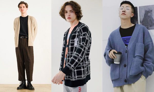 Top 12 áo cardigan nam đẹp được yêu rất thích mùa thu đông 2025