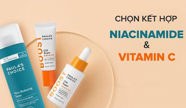Cách kết hợp niacinamide và vitamin C trong quy trình chăm sóc da