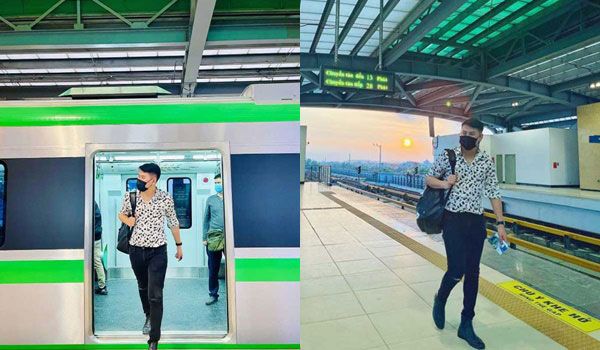 Hướng dẫn 10 cách tạo dáng chụp ảnh với đường tàu vô cùng đẹp