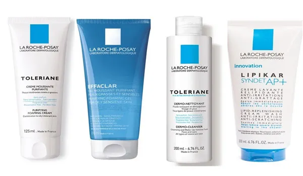 Review top 5 loại sữa rửa mặt La Roche Posay được nhiều khách hàng yêu thích