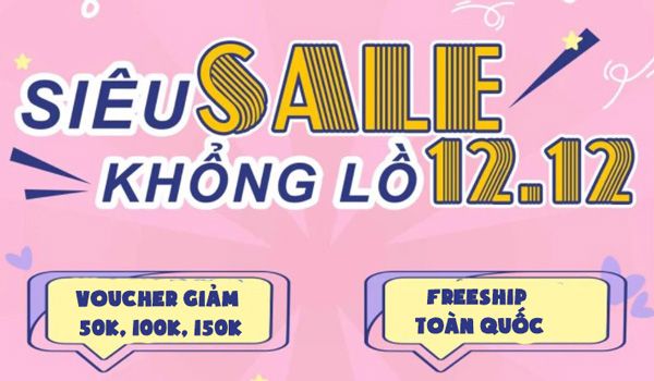 Những sản phẩm hàng hiệu giảm giá sâu dịp 12.12 trên Vua Hàng Hiệu