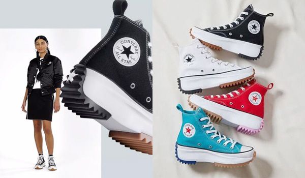 Top 7 giày Converse đế cao “hack dáng” cực đỉnh