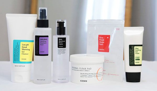 Top 8 mỹ phẩm COSRX chất lượng tốt hỗ trợ hỗ trợ làm sạch mụn hiệu quả