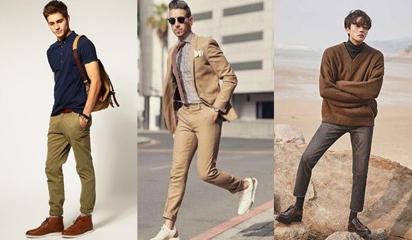 Top 9 Cách phối đồ cùng quần Kaki nam ấn tượng và nam tính
