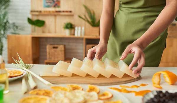 8 công thức làm xà phòng handmade từ thiên nhiên tại nhà