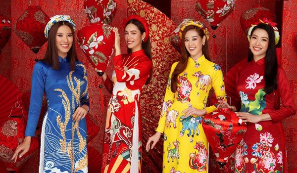 5 cách tạo dáng chụp ảnh với hoa đào, hoa mai “triệu like”