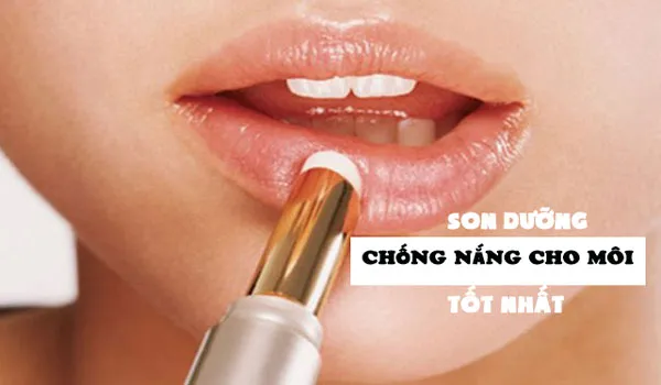 Cách chọn son dưỡng môi chống nắng giúp môi hết thâm luôn hồng