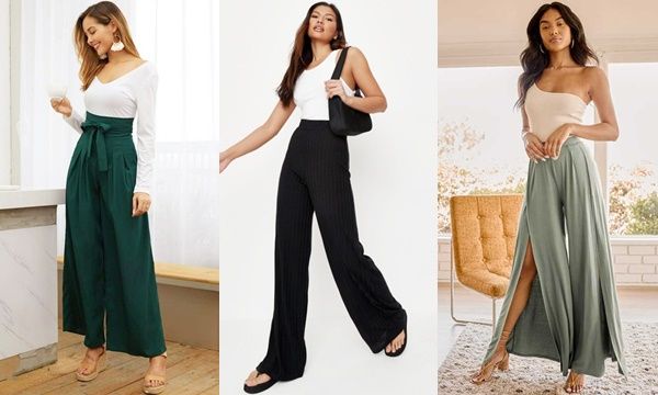 Quần ống rộng mặc với áo gì? 20+ ý tưởng mặc đồ với quần ống rộng chuẩn đẹp