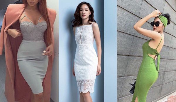 Top 20 mẫu đầm body vô cùng đẹp hiện nay điệu đà và sang trọng