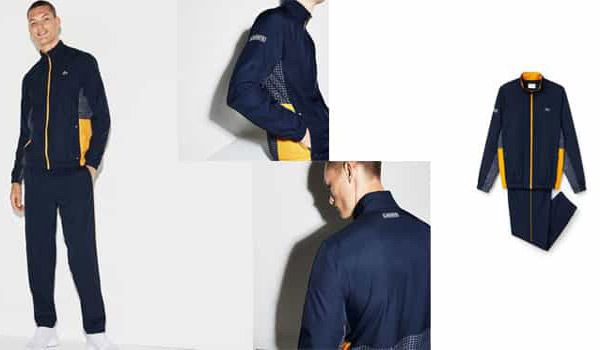 Top 15 bộ quần áo thể thao nam Lacoste sang trọng và đẳng cấp