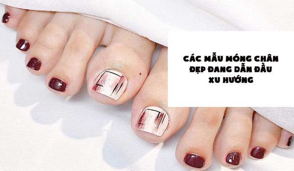 Top 21+ mẫu móng chân đẹp nhẹ nhàng dẫn đầu xu hướng 2025
