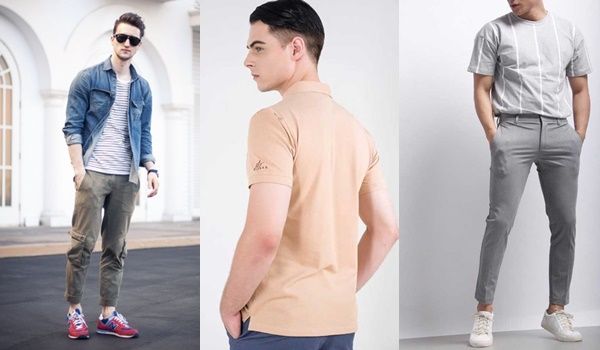 Những cách phối đồ cho nam cao 1m7 trở lên chuẩn đẹp