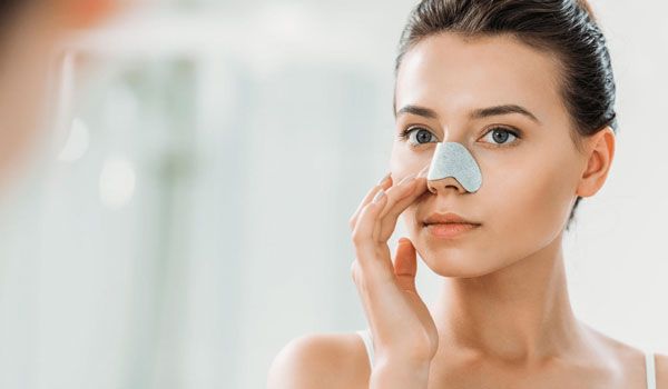 12 Miếng dán lột mụn đầu đen se khít lỗ chân lông ở mũi chất lượng tốt