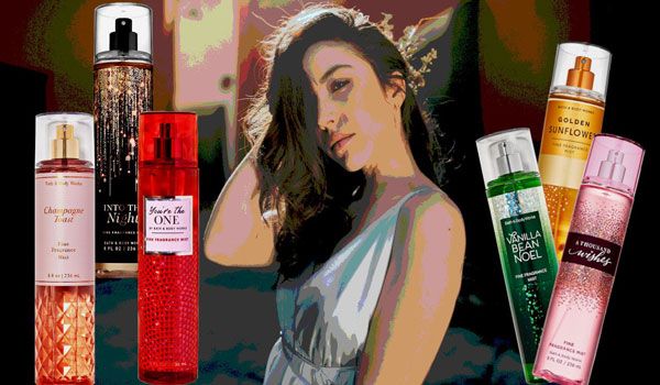 Top 10 loại xịt thơm nước hoa toàn thân cao cấp cho nữ