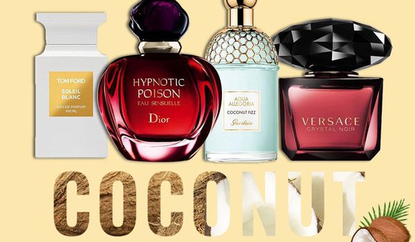Top 11 loại nước hoa mùi hương dừa ngọt ngào tươi mát