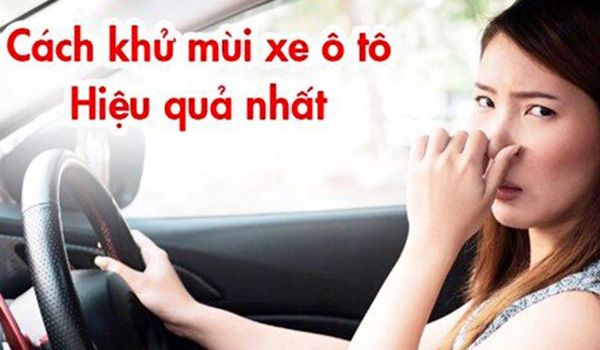 Top 13+ cách khử mùi xe ô tô hiệu quả ai cũng nên biết