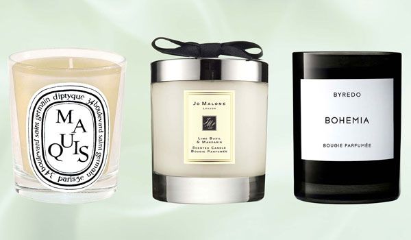 Top 15 loại nến thơm có mùi hương vô cùng ấn tượng