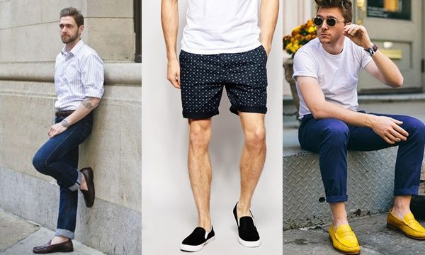 Top 6 cách phối đồ với giày lười nam thời thượng và phong cách