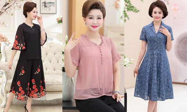 Top 6 xu hướng thời trang tuổi trung niên u50 quý phái và trẻ trung