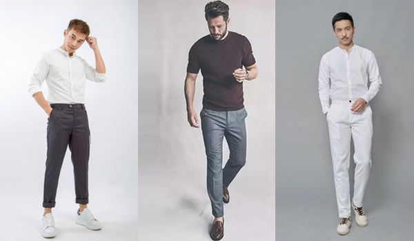 Quần tây nam phối với áo nào? 5 cách phối đồ với quần tây nam chuẩn đẹp