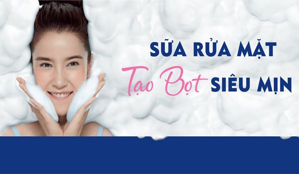 Review top 9 sữa rửa mặt tạo bọt cho mọi loại da đang thịnh hành