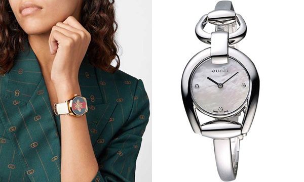 Top 10 mẫu đồng hồ Gucci nữ mặt tròn sang chảnh 2025