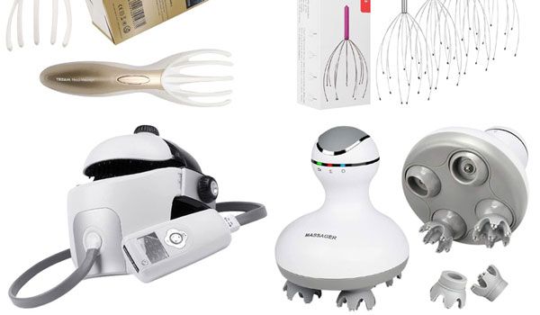 Top 10+ máy massage da đầu được nhiều khách hàng yêu thích để thư giãn và chăm sóc tóc