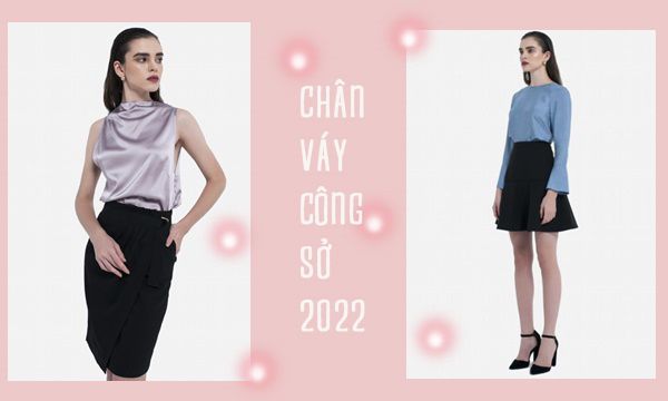 Top 15 chân váy nữ công sở cao cấp sang chảnh năm 2025