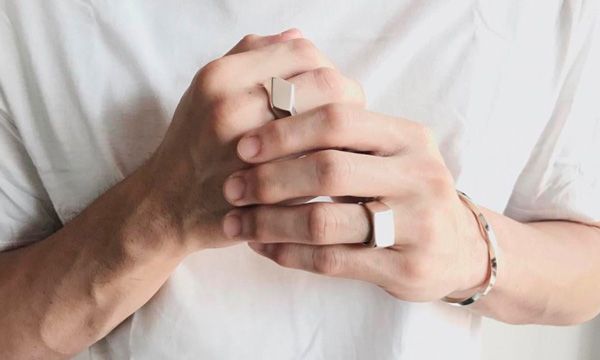 Top 6 nhẫn nam vàng trắng vô cùng đẹp của thương hiệu Sherlyn Diamond