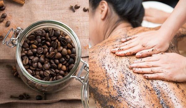 5 cách dùng bã cà phê tẩy da chết tại nhà siêu đơn giản