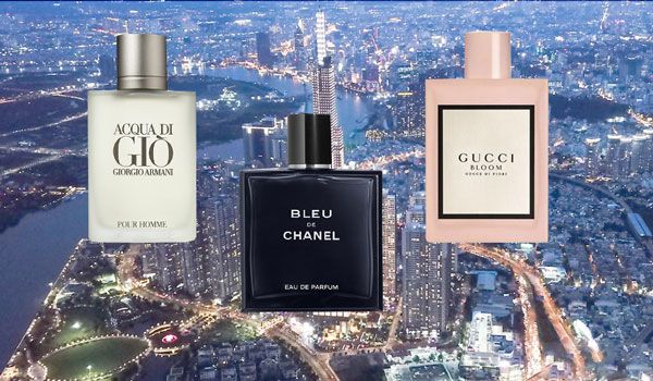 Top 13 địa chỉ mua nước hoa chính hãng uy tín tại TP. HCM