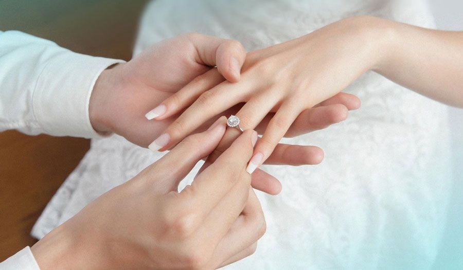 Top 15 mẫu nhẫn đính hôn cầu hôn dưới 3 triệu đồng vô cùng đẹp