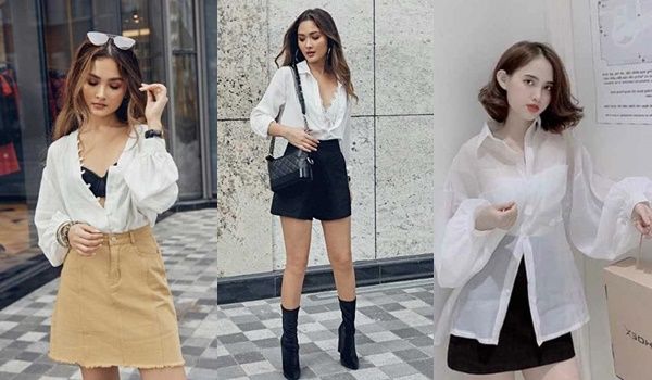 Top 7 ý tưởng diện áo bra mặc với sơ mi cho nữ vô cùng đẹp