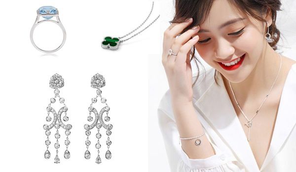Vàng trắng là gì? 14 trang sức vàng trắng 18K, 14K bán chạy 2025