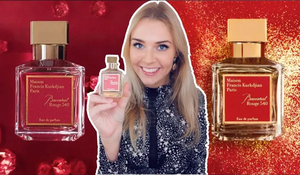 Review nước hoa MKF Baccarat Rouge 540 Extrait de parfum