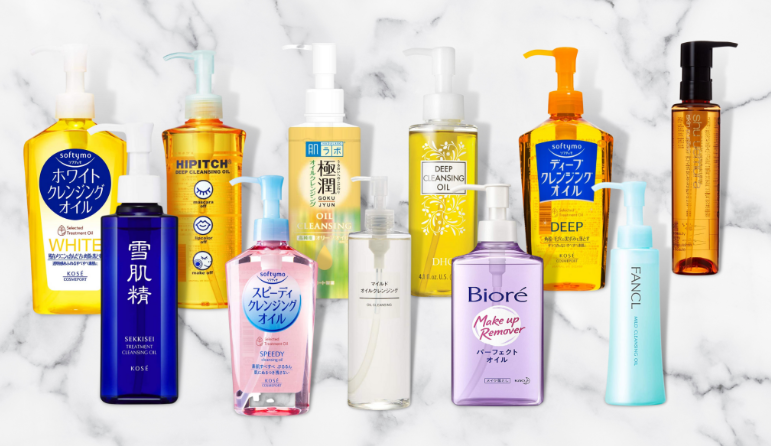 Top 10 loại dầu tẩy trang Nhật Bản làm sạch chất lượng tốt 2025