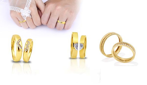 Top 11 địa chỉ mua nhẫn cưới uy tín Hà Nội
