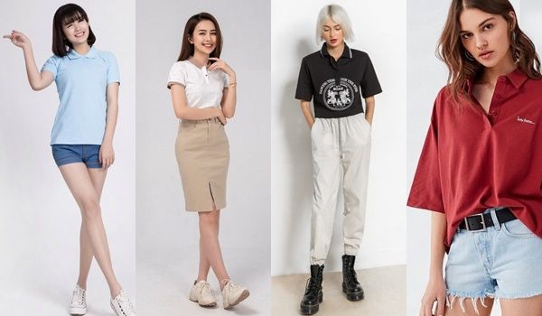 Top 12 cách phối đồ với áo polo nữ đơn giản mà sành điệu