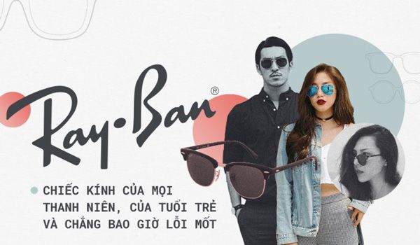 Top 7 địa chỉ mua kính mắt Rayban Hà Nội uy tín