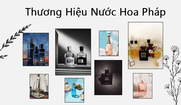 8 thương hiệu nước hoa Pháp được ưa chuộng Việt Nam