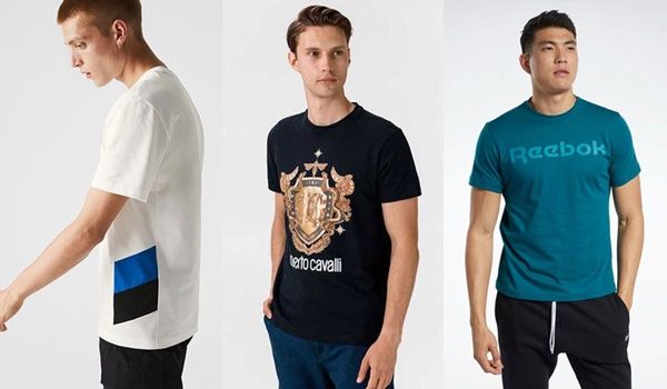 Top 12 áo phông nam chất cotton mặc là thích