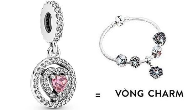 Top 12 hạt charm Pandora được yêu rất thích năm 2025