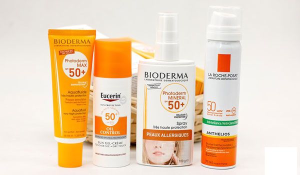 Top 13 kem chống nắng dược mỹ phẩm chất lượng tốt để dùng
