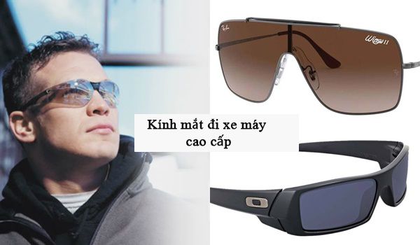 Top 13 kính mắt đi xe máy chống nắng chống bụi tốt