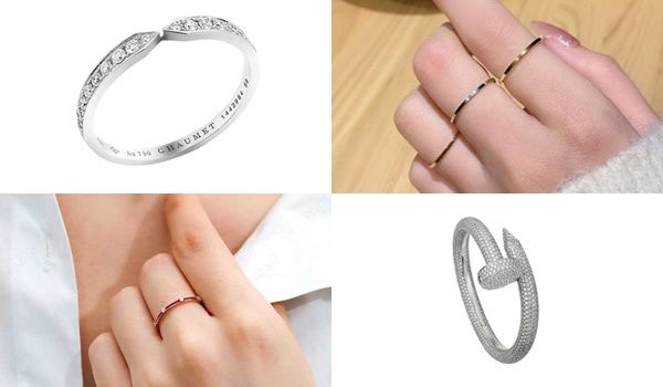 Top 14 nhẫn nữ đơn giản đẹp bán chạy 2025