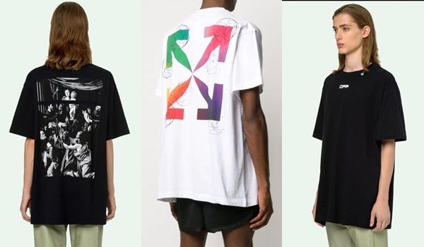 Top 7 áo phông Off White nam chính hãng được yêu rất thích