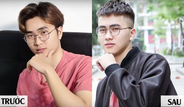 Top 9 kiểu tóc làm thon gọn mặt cho nam hot trend năm nay